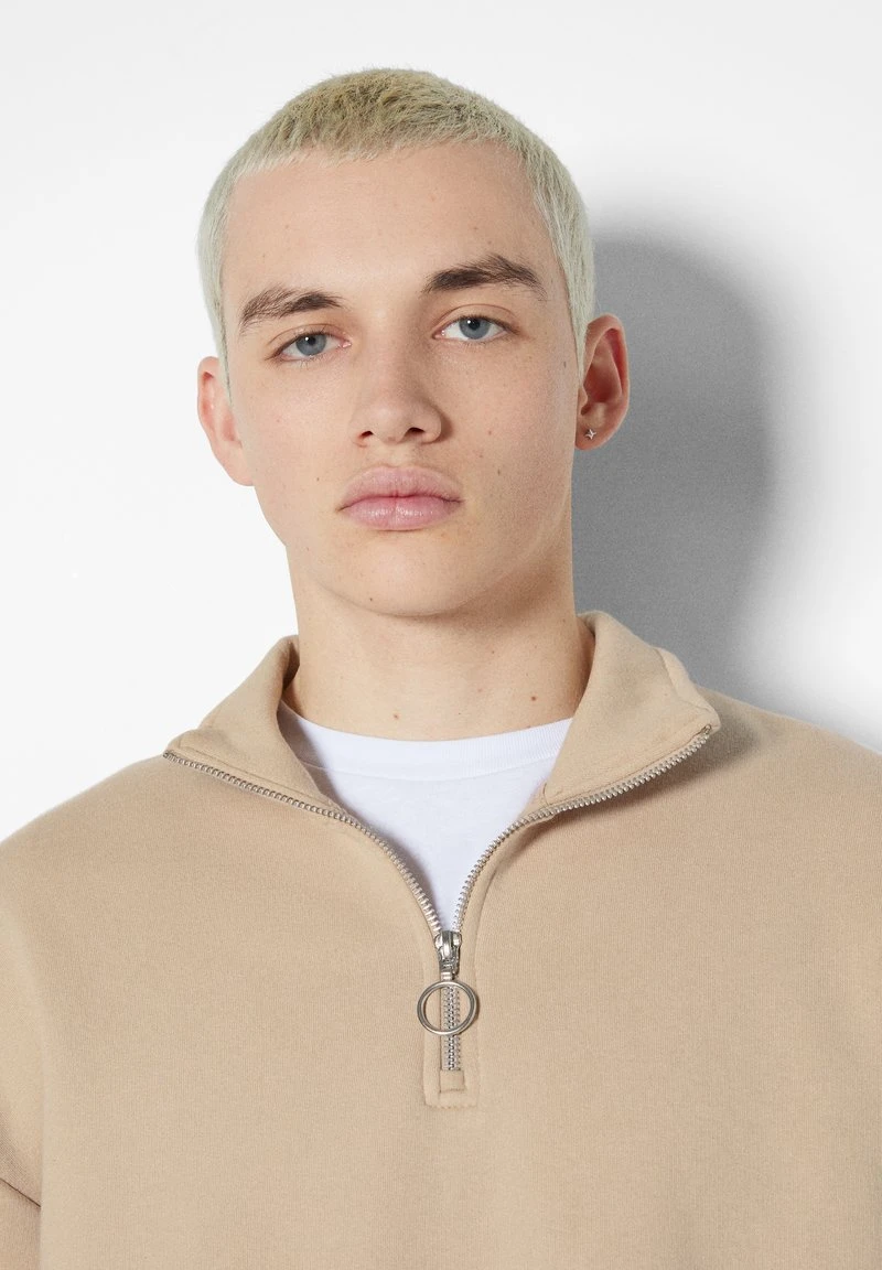 BERSHKA HIGH NECK - Sweatshirt - Camel 7 BERSHKA HIGH NECK - Sweatshirt - Camel – Bild 5