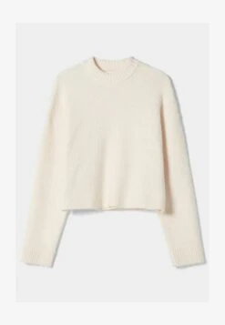 BERSHKA OPEN BACK - Strickpullover - Beige 12 BERSHKA OPEN BACK - Strickpullover - Beige -Bershka Verkaufsgeschäft 643feea86e4c454a8272dedec5133a6a