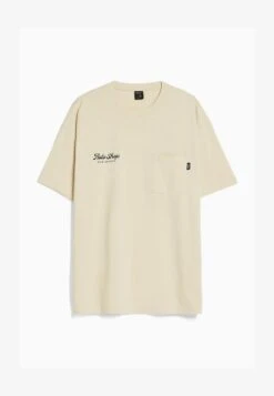 BERSHKA SHORT SLEEVE BOXY - T-Shirt Print - Camel 12 BERSHKA SHORT SLEEVE BOXY - T-Shirt Print - Camel -Bershka Verkaufsgeschäft 65085cf8278543eca6b877a2006bca35