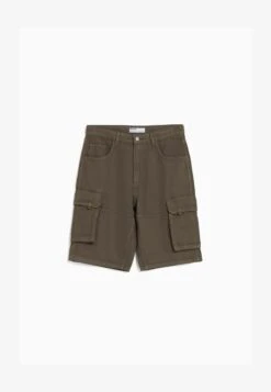 BERSHKA BAGGY CARGO - Shorts - Brown 11 BERSHKA BAGGY CARGO - Shorts - Brown -Bershka Verkaufsgeschäft 65094bae3e7f45789d67f66e30996379