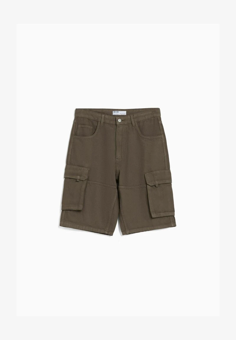 BERSHKA BAGGY CARGO - Shorts - Brown 6 BERSHKA BAGGY CARGO - Shorts - Brown – Bild 4