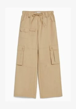 BERSHKA MULTIPOCKET WIDE LEG - Cargohose - Camel 12 BERSHKA MULTIPOCKET WIDE LEG - Cargohose - Camel -Bershka Verkaufsgeschäft 66008a86a6554a85a26ec38d7121dff5