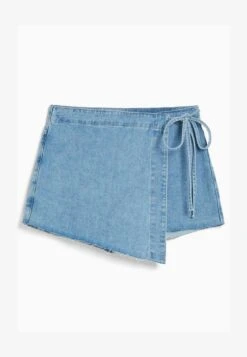 BERSHKA KNOTTED - Wickelrock - Light Blue Denim 13 BERSHKA KNOTTED - Wickelrock - Light Blue Denim -Bershka Verkaufsgeschäft 66753b2f6594409baa31b3ae55174e92