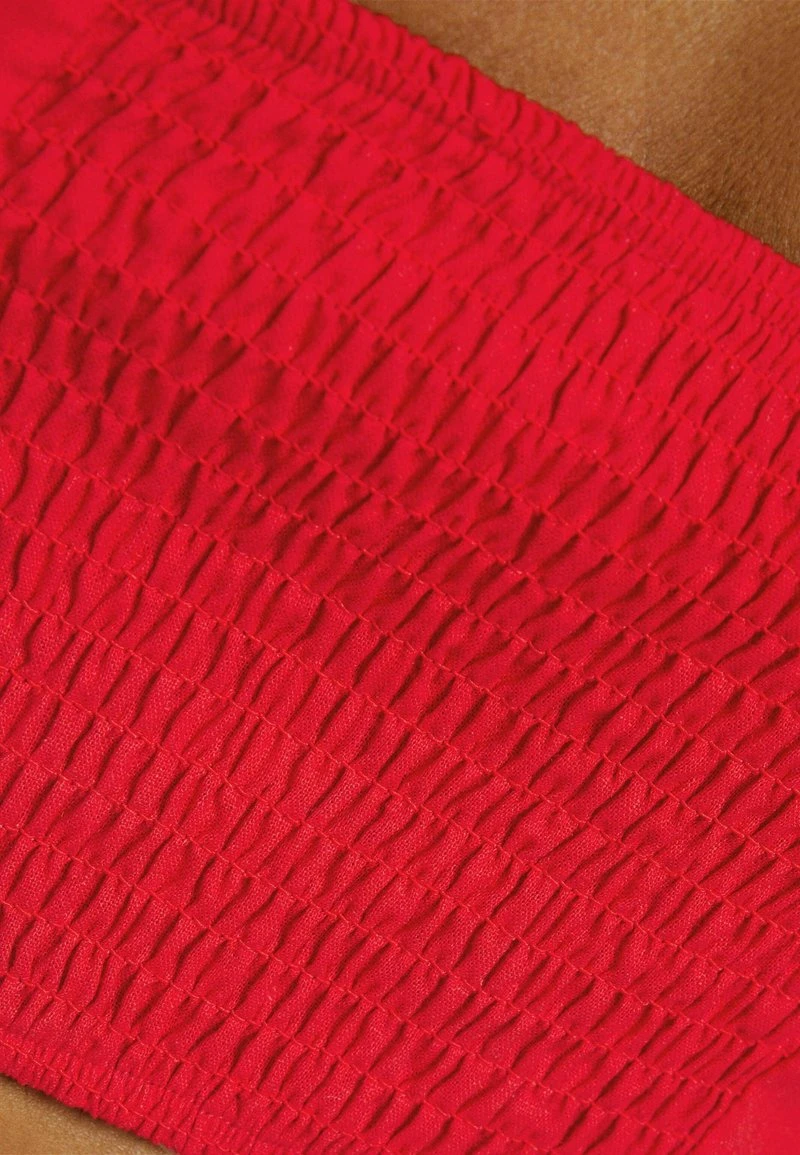 BERSHKA BUSTIER - Bluse - Red 6 BERSHKA BUSTIER - Bluse - Red – Bild 4