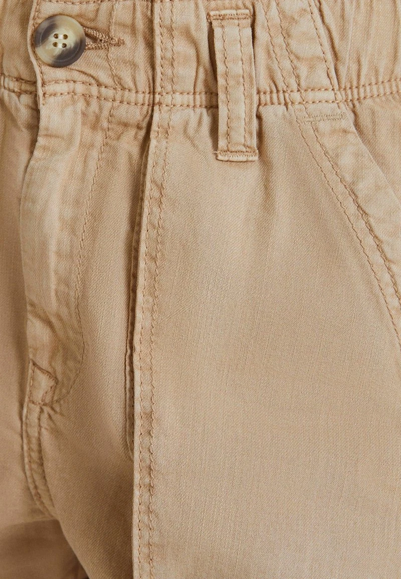 BERSHKA PAPERBAG - Jeans Shorts - Camel 7 BERSHKA PAPERBAG - Jeans Shorts - Camel – Bild 5