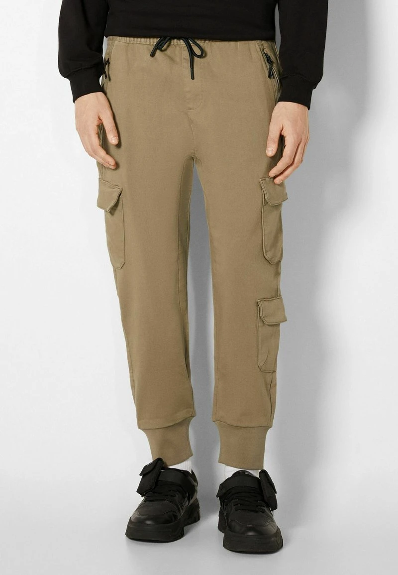 BERSHKA SLIM - Cargohose - Camel 8 BERSHKA SLIM - Cargohose - Camel – Bild 6