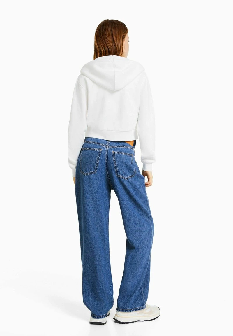 BERSHKA 90S - Jeans Relaxed Fit - Dark Blue 4 BERSHKA 90S - Jeans Relaxed Fit - Dark Blue – Bild 2