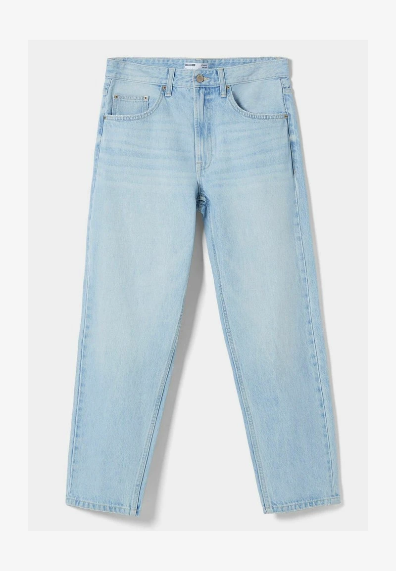 BERSHKA VINTAGE - Jeans Straight Leg - Light Blue 6 BERSHKA VINTAGE - Jeans Straight Leg - Light Blue – Bild 4