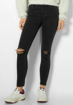 BERSHKA VINTAGE - Jeans Skinny Fit - Black 13 BERSHKA VINTAGE - Jeans Skinny Fit - Black -Bershka Verkaufsgeschäft 68682818eb2b46dfbbab86b9f72d4590 1