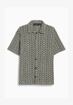 BERSHKA PRINTED SHORT SLEEVE - T-Shirt Print - Black 12 BERSHKA PRINTED SHORT SLEEVE - T-Shirt Print - Black -Bershka Verkaufsgeschäft 68b41975bad34005b73d93104869e5b9