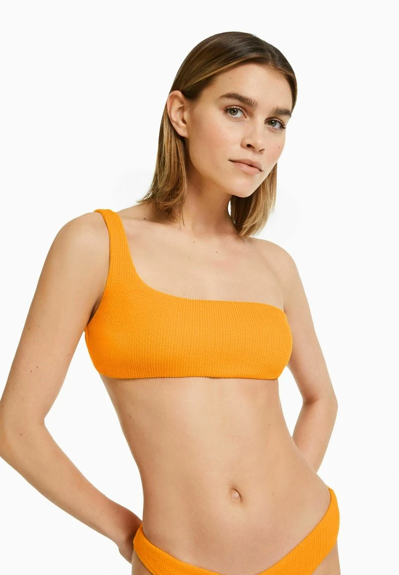 BERSHKA ASYMMETRIC - Bikini-Top - Orange 6 BERSHKA ASYMMETRIC - Bikini-Top - Orange – Bild 4
