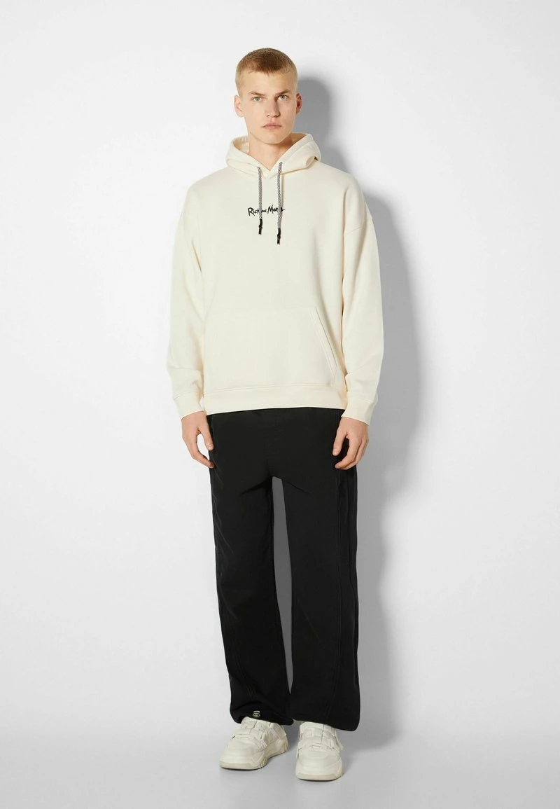 BERSHKA RICK & MORTY - PRINT - Kapuzenpullover - Beige 4 BERSHKA RICK & MORTY - PRINT - Kapuzenpullover - Beige – Bild 2