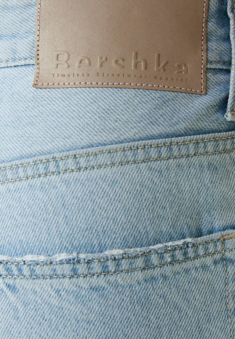 BERSHKA Jeans Straight Leg - Light Blue 8 BERSHKA Jeans Straight Leg - Light Blue – Bild 6
