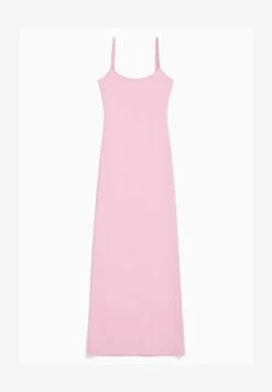 BERSHKA LONG FITTED STRAPPY - Maxikleid - Pink -Bershka Verkaufsgeschäft 69820bdbc391488d8cc6a55b985ff5e4
