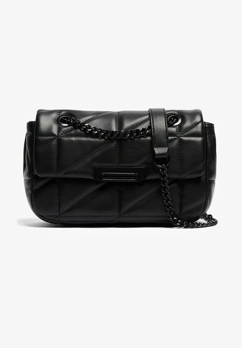 BERSHKA Handtasche - Black 5 BERSHKA Handtasche - Black – Bild 3