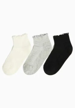 BERSHKA PACK 3 - Socken - Black 13 BERSHKA PACK 3 - Socken - Black -Bershka Verkaufsgeschäft 6ab3a783c066410891f19f12a606d2a8
