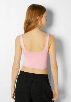BERSHKA Top - Pink -Bershka Verkaufsgeschäft 6b14046167ba4b1985b94a9b5a68b7f5