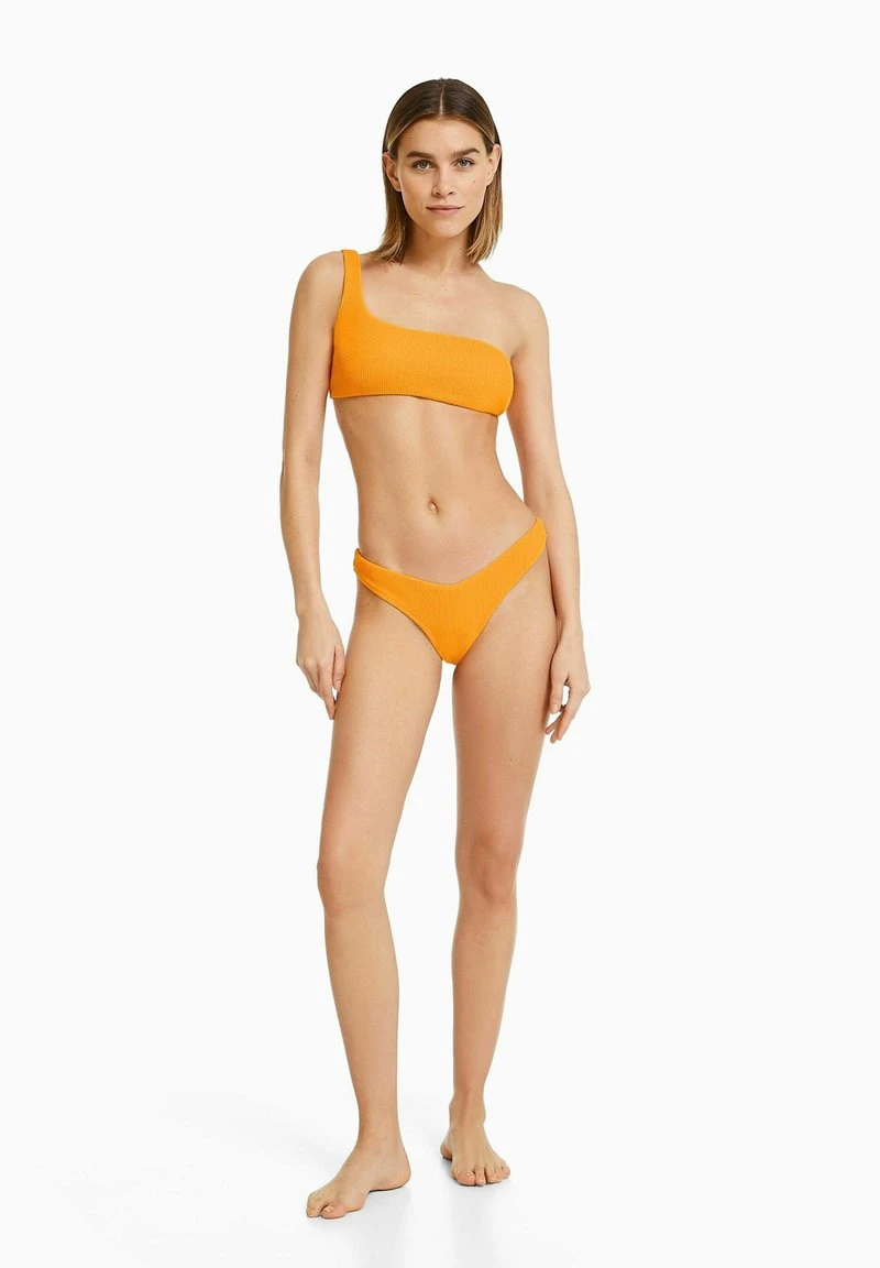 BERSHKA ASYMMETRIC - Bikini-Top - Orange 4 BERSHKA ASYMMETRIC - Bikini-Top - Orange – Bild 2
