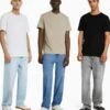 BERSHKA 3 PACK REGULAR FIT - T-Shirt Basic - Off White 2 BERSHKA 3 PACK REGULAR FIT - T-Shirt Basic - Off White -Bershka Verkaufsgeschäft 6c95bf91ec7a4e0dab1109c45e608300