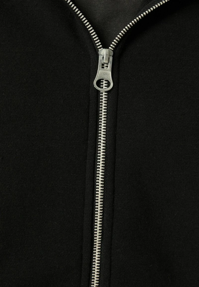 BERSHKA OVERSIZE PLUSH 07073670 - Sweatjacke - Black 8 BERSHKA OVERSIZE PLUSH 07073670 - Sweatjacke - Black – Bild 6