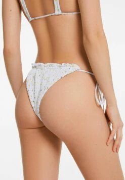 BERSHKA SMOCKED - Bikini-Hose - Off White 11 BERSHKA SMOCKED - Bikini-Hose - Off White -Bershka Verkaufsgeschäft 6d8e591f99c34a79ade6fe013b0cf499