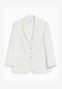 BERSHKA TAILORED CUT - Kurzmantel - White 12 BERSHKA TAILORED CUT - Kurzmantel - White -Bershka Verkaufsgeschäft 6e1115212a06434bbe7ece67a0c454b3