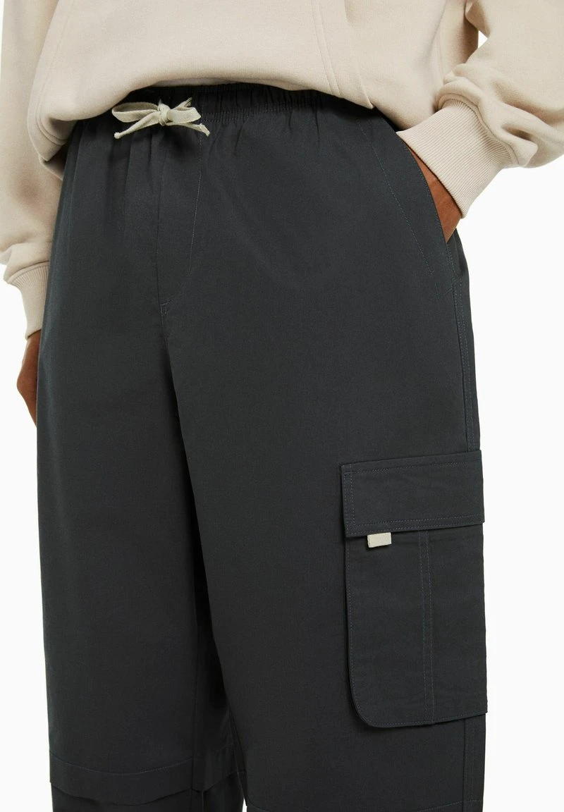 BERSHKA PARACHUTE - Cargohose - Grey 5 BERSHKA PARACHUTE - Cargohose - Grey – Bild 3