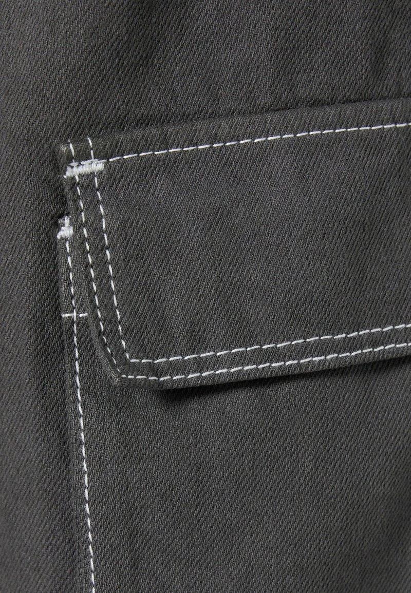 BERSHKA CARGO - Jeans Relaxed Fit - Mottled Dark Grey 8 BERSHKA CARGO - Jeans Relaxed Fit - Mottled Dark Grey – Bild 6
