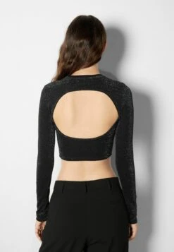 BERSHKA Langarmshirt - Black 11 BERSHKA Langarmshirt - Black -Bershka Verkaufsgeschäft 6e5424b558bc4792ae005eacc315deb2