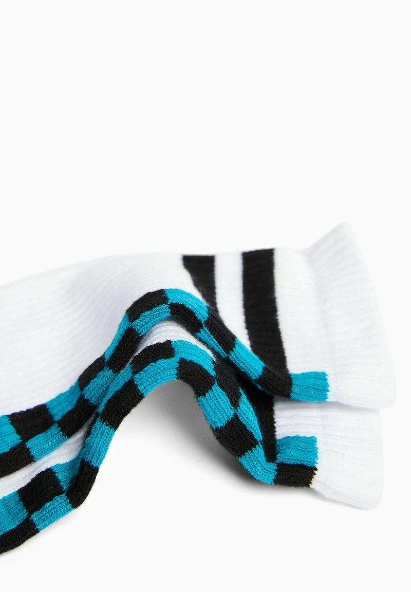 BERSHKA CHECKERBOARD PRINT PACK - Socken - Off White 5 BERSHKA CHECKERBOARD PRINT PACK - Socken - Off White – Bild 3