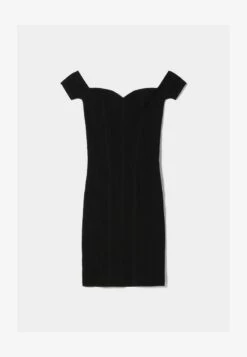 BERSHKA CORSET NECKLINE - Etuikleid - Black 12 BERSHKA CORSET NECKLINE - Etuikleid - Black -Bershka Verkaufsgeschäft 6e8458e5397840b8a8905509bd0c2503