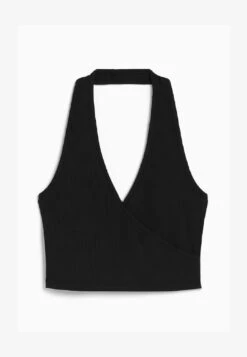 BERSHKA HALTERNECK - Top - Black 13 BERSHKA HALTERNECK - Top - Black -Bershka Verkaufsgeschäft 6ef87d833851441c8557845323880385