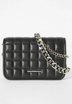 BERSHKA MIT KETTEN - Umhängetasche - Dark Grey -Bershka Verkaufsgeschäft 6f33d4654b634073a3e02d3d66816755