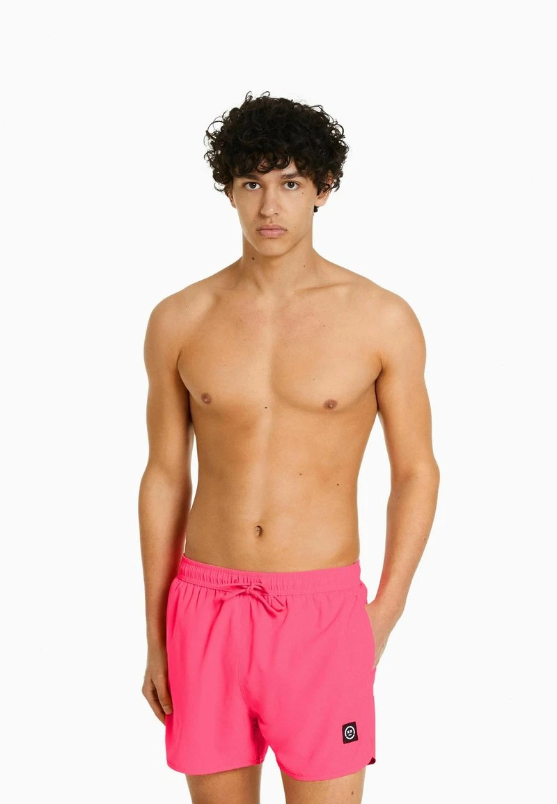 BERSHKA BASIC NEON - Badehose Pants - Dark Purple 4 BERSHKA BASIC NEON - Badehose Pants - Dark Purple – Bild 2