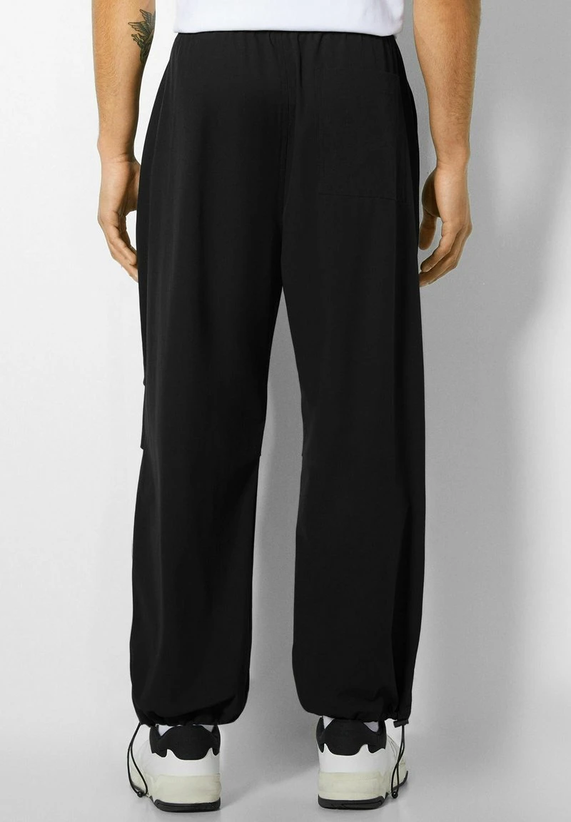 BERSHKA TECHNICAL - Jogginghose - Black 4 BERSHKA TECHNICAL - Jogginghose - Black – Bild 2