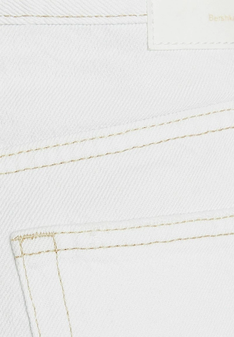 BERSHKA VINTAGE - Jeans Shorts - Off White 8 BERSHKA VINTAGE - Jeans Shorts - Off White – Bild 6
