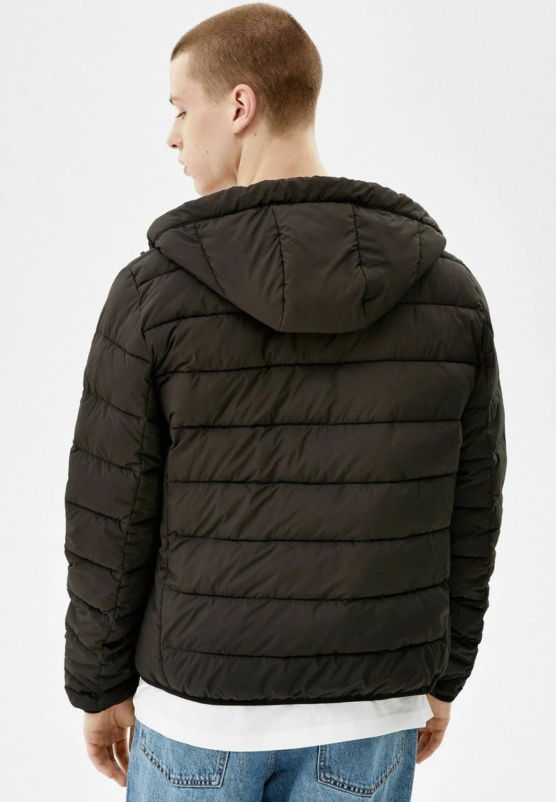 BERSHKA Winterjacke - Black 5 BERSHKA Winterjacke - Black – Bild 3
