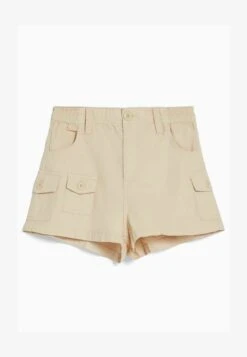 BERSHKA MULTI - Shorts - Sand -Bershka Verkaufsgeschäft 7341acba53b54e83a36a5419f4aa27bd