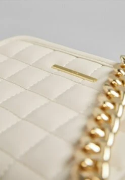 BERSHKA MIT KETTEN - Umhängetasche - Offwhite -Bershka Verkaufsgeschäft 736697f162494aeb9c216bbc01aeda8a