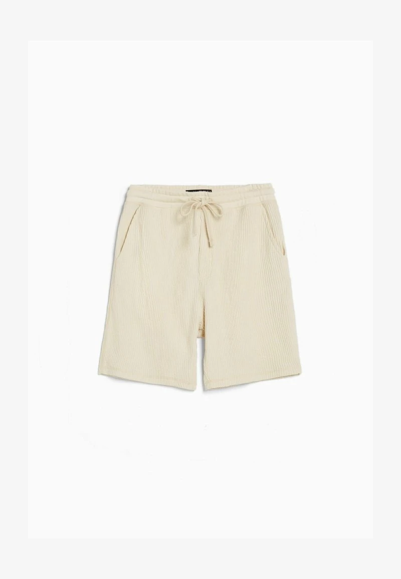 BERSHKA PLUSH - Shorts - White 6 BERSHKA PLUSH - Shorts - White – Bild 4