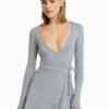 BERSHKA Freizeitkleid - Grey -Bershka Verkaufsgeschäft 745a88470e884486a55b39a7dcc54b88