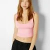 BERSHKA Top - Pink 1 BERSHKA Top - Pink -Bershka Verkaufsgeschäft 74be6971560745a8995c06ec82cbf4ef