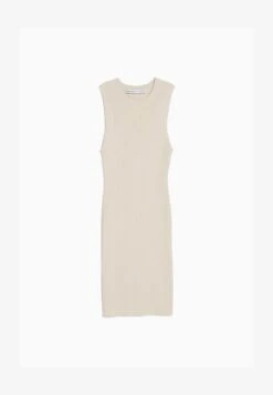 BERSHKA MINI - Strickkleid - Beige 12 BERSHKA MINI - Strickkleid - Beige -Bershka Verkaufsgeschäft 74c64517fd364cadb9a3266b28899193