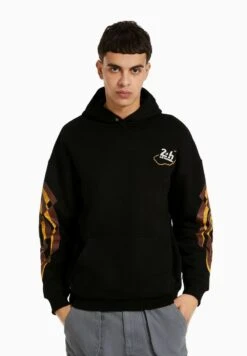 BERSHKA 24H LE MANS - Kapuzenpullover - Black 10 BERSHKA 24H LE MANS - Kapuzenpullover - Black -Bershka Verkaufsgeschäft 75f4a971c784411b8a0cabfd992470d9