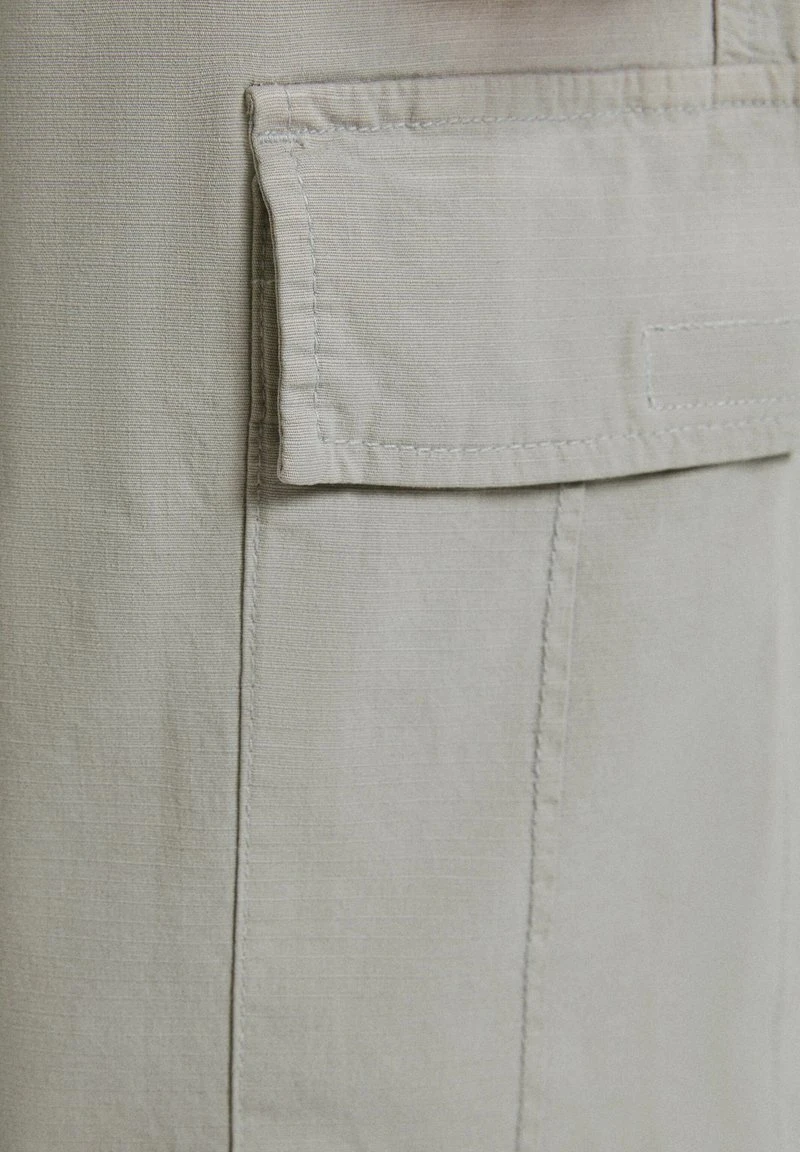 BERSHKA STOPPERS - Cargohose - Grey 8 BERSHKA STOPPERS - Cargohose - Grey – Bild 6