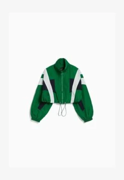 BERSHKA CROPPED - Leichte Jacke - Evergreen 12 BERSHKA CROPPED - Leichte Jacke - Evergreen -Bershka Verkaufsgeschäft 763638382d9f412b940d2f9e59407db2