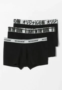BERSHKA SET OF 3 PACK - LETTERING - Panties - Black 13 BERSHKA SET OF 3 PACK - LETTERING - Panties - Black -Bershka Verkaufsgeschäft 766b52c1af28430c8486c7239ee51769