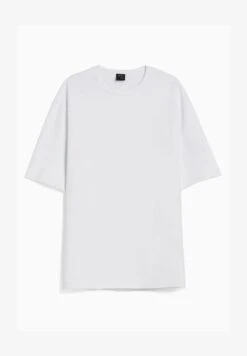 BERSHKA SHORT SLEEVE FADED - T-Shirt Basic - Off White -Bershka Verkaufsgeschäft 77cfc1cee72740769eec4f7a2e5fda71