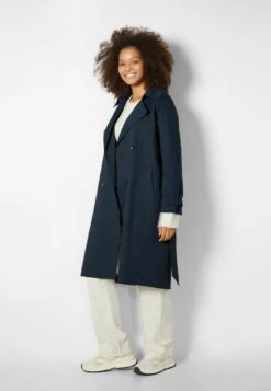 BERSHKA Trenchcoat - Royal Blue 9 BERSHKA Trenchcoat - Royal Blue -Bershka Verkaufsgeschäft 7894e772a2a048aba6382b82b3baf90c