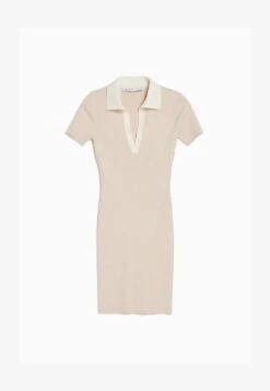 BERSHKA SHORT SLEEVE - Etuikleid - Sand 12 BERSHKA SHORT SLEEVE - Etuikleid - Sand -Bershka Verkaufsgeschäft 790d4cbfacb9445fbf41d956112bd6f3